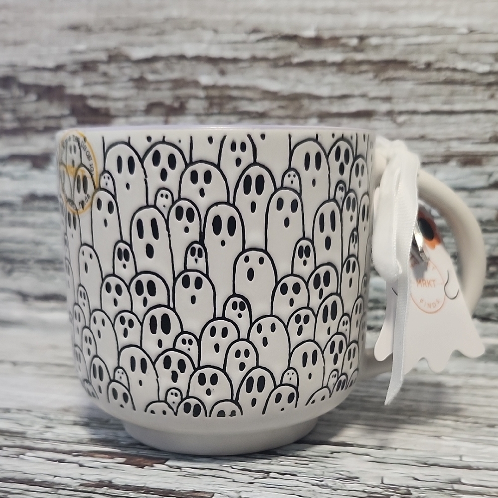 Halloween Ghost Ceramic Mug